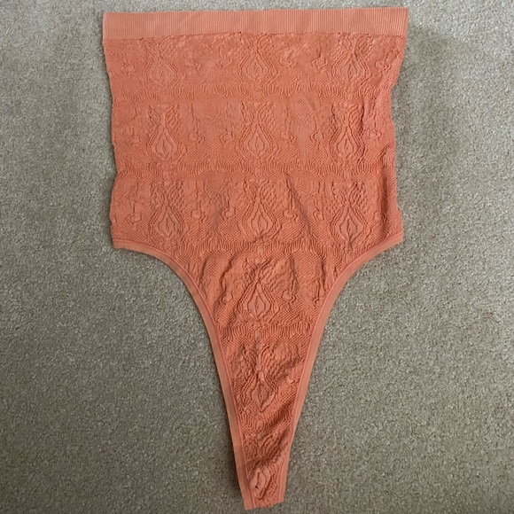 Urban Outfitters Tops - Urban outfitters orange detail bodysuit
